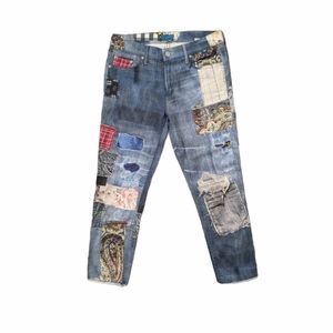 Mother Jeans Skinny Not Skinny Fray Size 26